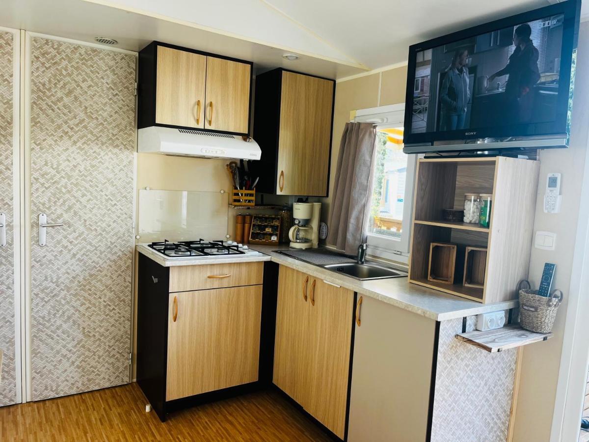 Mobil-Home Cosy Clim&Tv-3 Chambres Vic-la-Gardiole Luaran gambar
